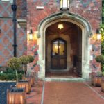 Burley Manor entrance