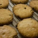 Easter biscuits baked