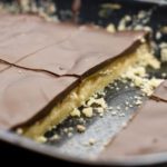 Granny's Millionaires Shortbread ready to eat