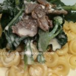 broccoli and bacon pasta