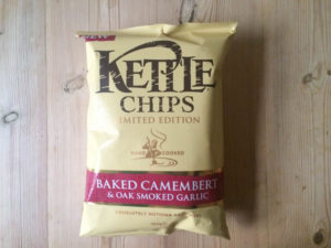 Camembert Kettle Chips