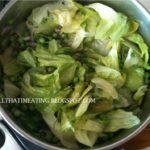 pea and lettuce mix
