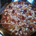 Plum Bakewell Tart