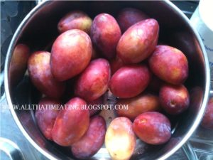 plums