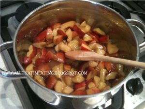 cooking plums