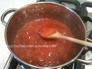plum mix
