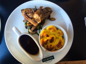 Duo of Lamb at Browns