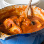 Chicken, Olive and Artichoke Stew