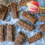 Chocolate Rolled Oat Biscuits