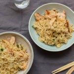 Smoked Chicken Fried Rice