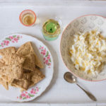 Spanish Fennel Biscuits with sherry and cheese