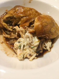 The Newbury confit chicken