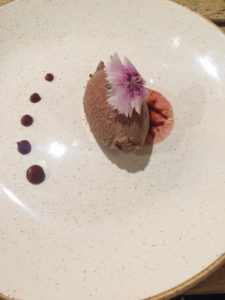 The Newbury chicken liver parfait