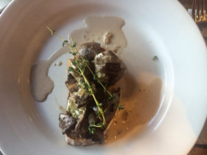 The Ferry Cookham mushrooms on toast