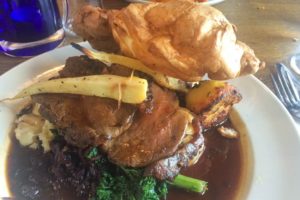 The Ferry Cookham roast beef