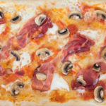 finished pizza