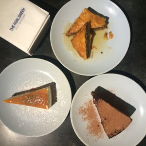 The real greek desserts before editing