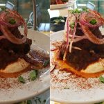 Before and After Instagram filter