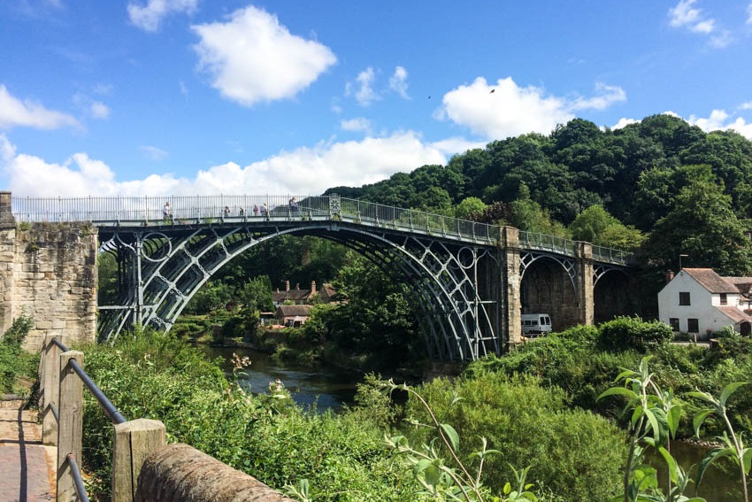 Ironbridge over The Gorge