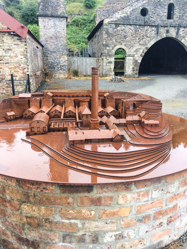 Blaenavon in miniature