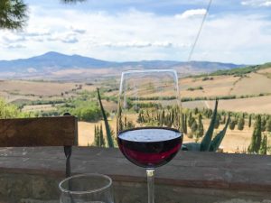 View from Podere il Casale