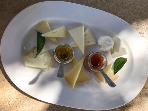 Cheese at Podere il Casale