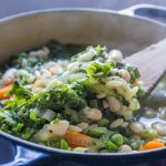 autumn minestrone full of vegtables