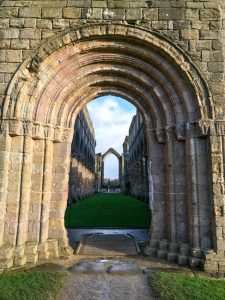 fountains abbey - the abbey