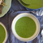 smoked pea and potato soup