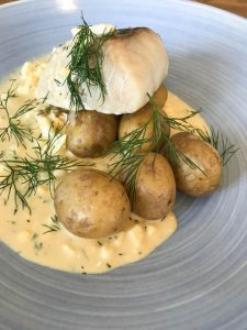 Lunch in fjallbacka