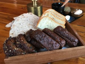 Bread board Slipens hotel
