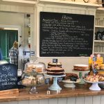A food highlight in Scotland, Rannoch Cafe