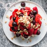 Strawberry and Peanut Tart