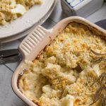 cauliflower macaroni cheese