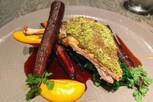 Guinea Fowl and Pistachio