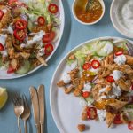 Tandoori Chicken Flatbreads