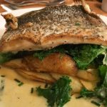 Dinner at The Fox at Peasmore