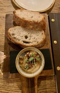 Bread and dukkah